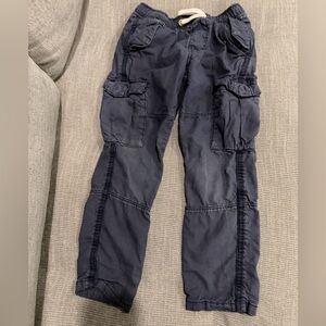 Scotch & Soda Dark Blue Cargo Pants